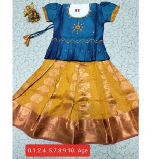 Kids Pattu Pavadai online, Traditional Pattu Pavadai for kids, Kids silk Pavadai set, Pattu Pavadai dress for baby girls, Kids Pattu Pavadai with dupatta, Ethnic wear for kids - Pattu Pavadai, Buy Kids Pattu Pavadai sets, Designer Pattu Pavadai for toddlers, Baby girl Pattu Pavadai, South Indian Pattu Pavadai for kids,