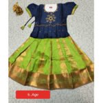 Kids Pattu Paavadai Sets ( vibgyor 01)