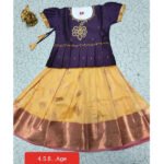 Kids Pattu Paavadai Sets ( vibgyor 01)