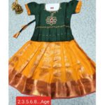 Kids Pattu Paavadai Sets ( vibgyor 01)