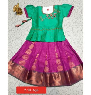 Kids Pattu Pavadai online, Traditional Pattu Pavadai for kids, Kids silk Pavadai set, Pattu Pavadai dress for baby girls, Kids Pattu Pavadai with dupatta, Ethnic wear for kids - Pattu Pavadai, Buy Kids Pattu Pavadai sets, Designer Pattu Pavadai for toddlers, Baby girl Pattu Pavadai, South Indian Pattu Pavadai for kids,