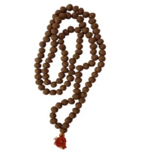 Gober Mala, Cow dung prayer beads, Natural gober mala, Eco-friendly mala beads, Traditional gober mala for meditation, Cow dung mala necklace, Spiritual gober mala, Handmade cow dung prayer beads, Organic gober mala for puja, Sustainable mala for meditation,