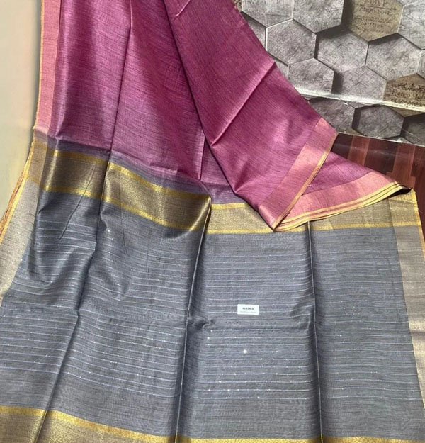 Kota Baswada Soft Saree with Sequence Pallu