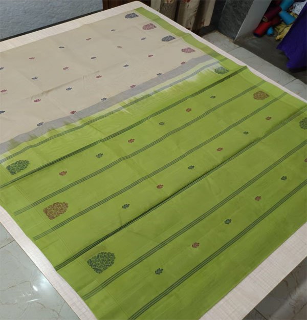 Negamam handloom cotton saree