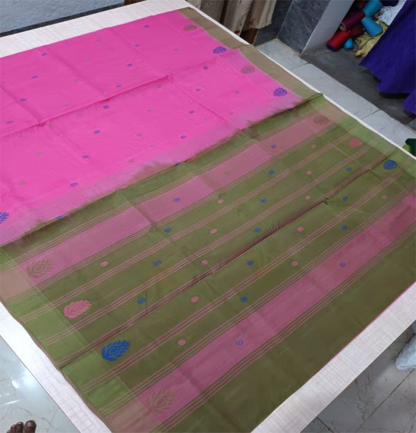 Negamam handloom cotton saree