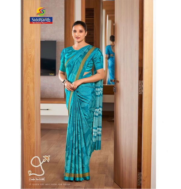 Uniform saree