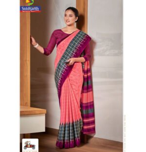 Uniform sarees for teachers, Corporate uniform sarees, Uniform sarees for schools, Office uniform sarees, Sarees for uniform purposes, Uniform sarees wholesale, Custom-made uniform sarees, Uniform sarees with logo, Uniform sarees for nurses, Polyester uniform sarees,