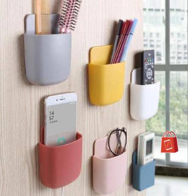 Wall Mounted Storage Case-with-Charging-Port