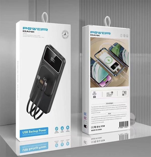 Powerbank Fast Charger Wireless