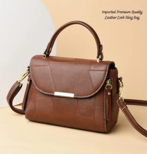 Classy Leather Sling Bag