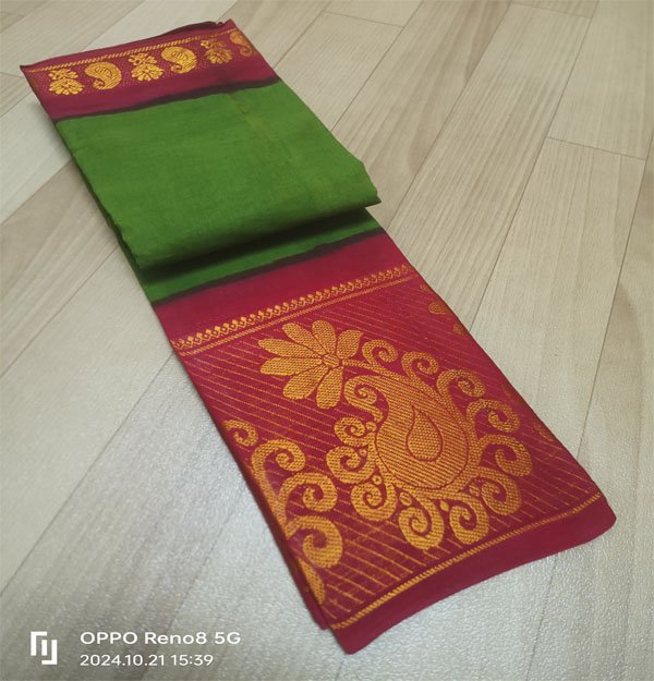 Sungudi cotton saree, Mayuri long border saree, Plain cotton saree, Traditional Sungudi sarees, Madhurai Sungudi saree, Cotton sarees with long border, Handloom Sungudi sarees, Lightweight cotton saree, Plain cotton saree for summer, Sungudi saree online,