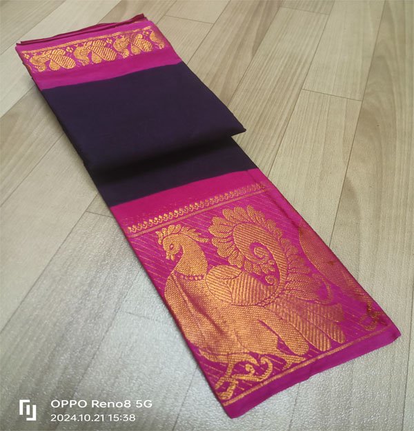 Sungudi cotton saree, Mayuri long border saree, Plain cotton saree, Traditional Sungudi sarees, Madhurai Sungudi saree, Cotton sarees with long border, Handloom Sungudi sarees, Lightweight cotton saree, Plain cotton saree for summer, Sungudi saree online,