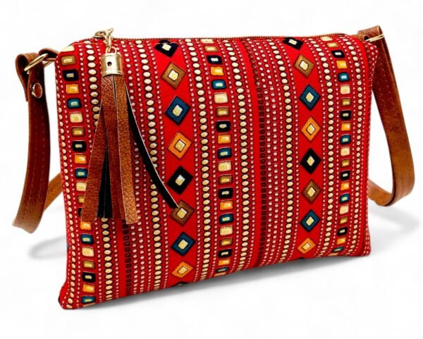 Ikkat sling bag, Handmade ikkat sling bags, Ikkat printed sling bags, Ethnic sling bags for women, Stylish ikkat bags online, Cotton ikkat sling bags, Ikkat handbags for casual outings, Traditional Indian sling bags, Affordable ikkat sling bags, Ikkat bags for everyday use, Best ikkat sling bags for women, Trendy ethnic ikkat sling bags online, Handmade cotton ikkat sling bags, Lightweight ikkat sling bags for travel, Stylish ikkat print bags for casual wear, Durable and eco-friendly ikkat bags, Where to buy ikkat sling bags online, Cotton ikkat bags with adjustable straps, Durable fabric ikkat sling bags, Ikkat printed jute sling bags, Eco-friendly ikkat sling bags, Lightweight cotton sling bags, Ethnic sling bags for festivals, Stylish ikkat bags for daily use, Travel-friendly ikkat sling bags, Casual outing bags with ikkat prints, Ikkat handbags for office use, Vibrant ikkat print sling bags, Ikkat sling bags with zip closure, Ikkat crossbody bags for women, Bohemian style ikkat sling bags, Small and compact ikkat bags,