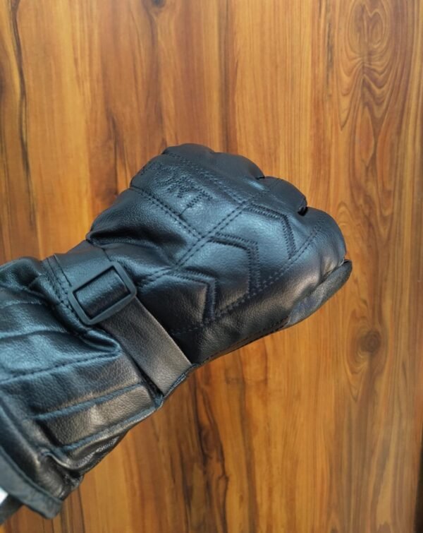 Winter Leather Gloves (Aakar 01)