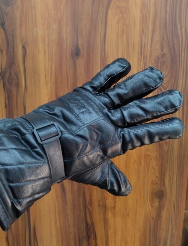 Winter Leather Gloves (Aakar 01)