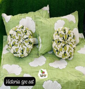 Hand Made Designer 5-pc's-Cushion-Bedding-Set