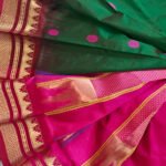 Phaitni Silk Sari with a matching blouse (Basu 01)