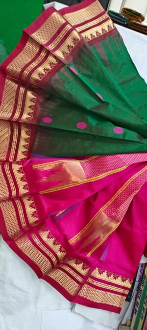 Phaitni Silk Sari with a matching blouse (Basu 01)