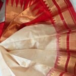Phaitni Silk Sari with a matching blouse (Basu 01)