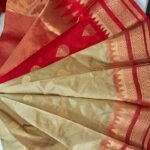 Phaitni Silk Sari with a matching blouse (Basu 01)