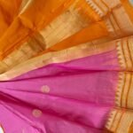 Phaitni Silk Sari with a matching blouse (Basu 01)