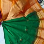 Phaitni Silk Sari with a matching blouse (Basu 01)