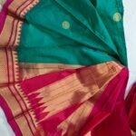 Phaitni Silk Sari with a matching blouse (Basu 01)