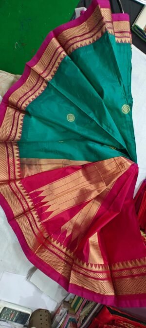 Phaitni silk sari,