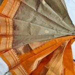 Phaitni Silk Sari with a matching blouse (Basu 01)