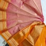 Phaitni Silk Sari with a matching blouse (Basu 01)