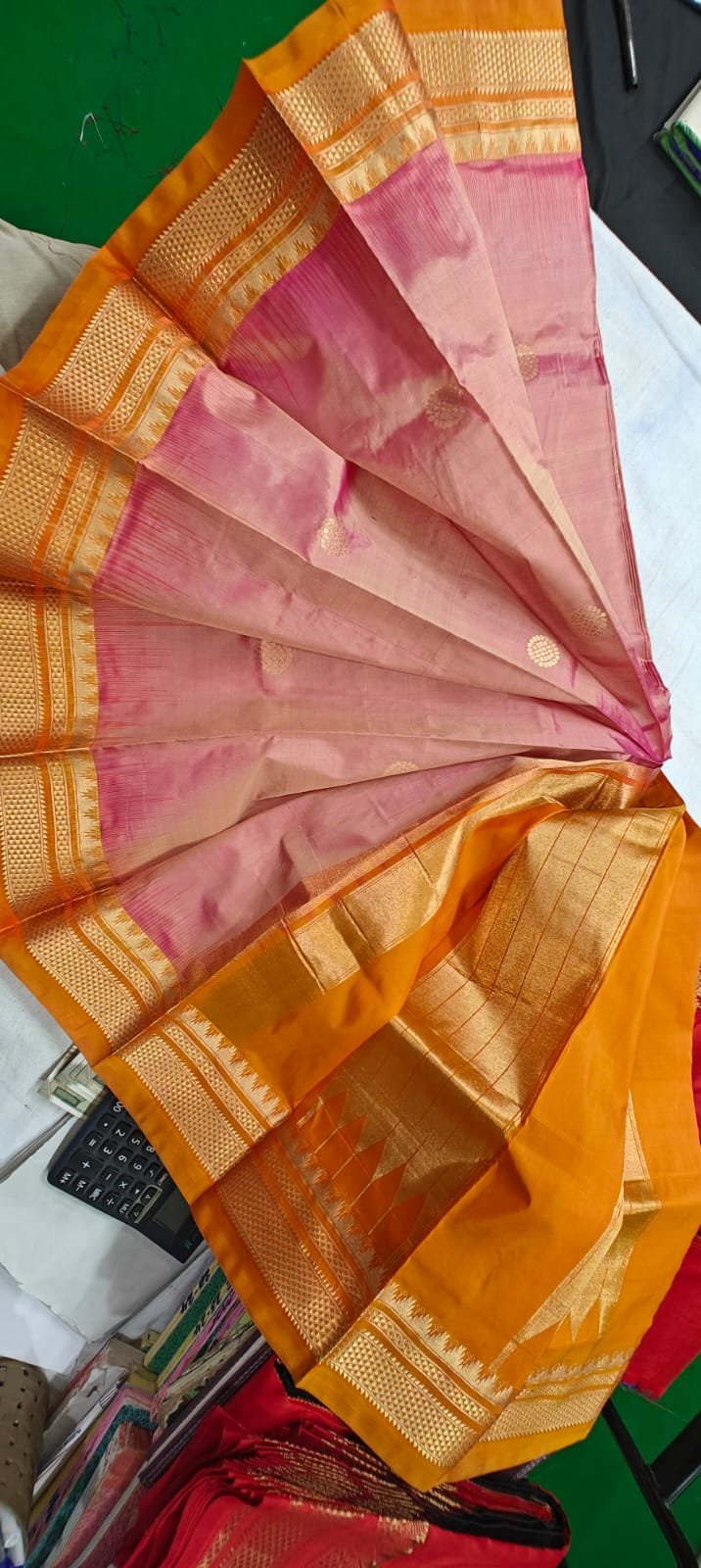 Phaitni Silk Sari