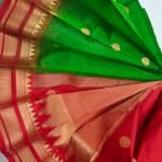 Phaitni Silk Sari with a matching blouse (Basu 01)
