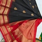 Phaitni Silk Sari with a matching blouse (Basu 01)
