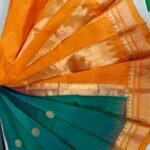 Phaitni Silk Sari with a matching blouse (Basu 01)