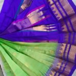 Phaitni Silk Sari with a matching blouse (Basu 01)