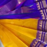 Phaitni Silk Sari with a matching blouse (Basu 01)