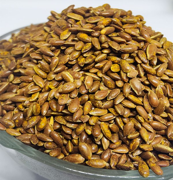 Roasted Flax Seeds