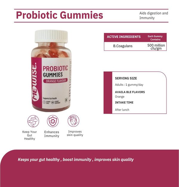 Probiotics Gummies