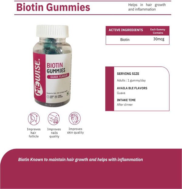 Biotin Gummies