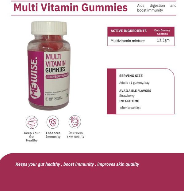 Multivitamin Gummies