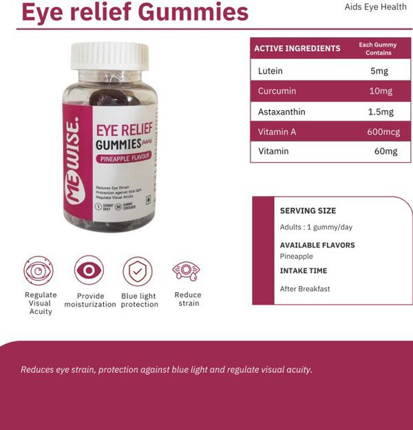 Eye relief adult