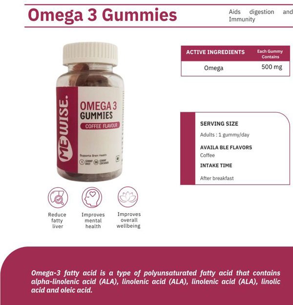 Omega 3 Gummies