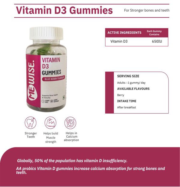 Vitamin D3 Gummies