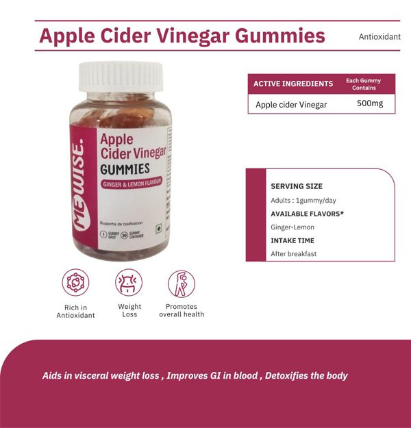 Apple cider vinegar Gummies