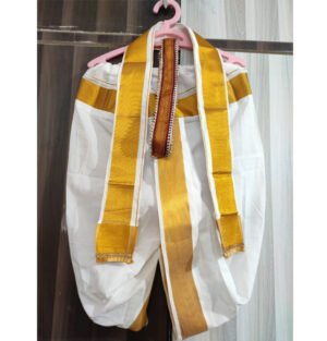 Kids Ethnic Dhoti – Perfect for Puja, Weddings & Cultural Events