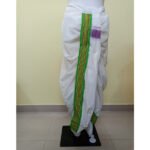 [Cultural Grace] Traditional Brahmin Dhotis – [100% Cotton] Timeless Elegance for Every Ritual