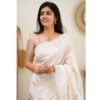 Banarasi Soft Lichi Silk Cloth