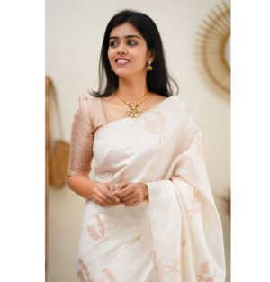 Banarasi Soft Lichi Silk Cloth