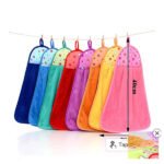 Microfiber Hand Towel pack of-2 pc(vishesh)