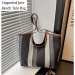 [7 Reasons] Jute Beach Tote Bags Are the Ultimate Summer Essential